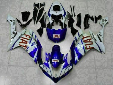 Blue 2007-2008 YZF R1 Full Motorcycle Fairing Kits