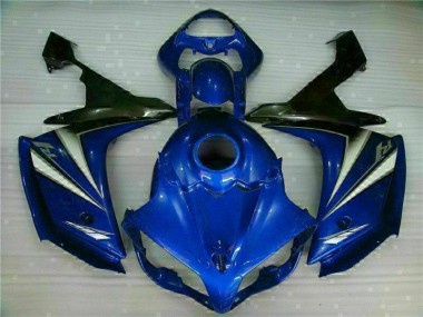 Blue 2007-2008 YZF R1 Motorcycle Bodywork