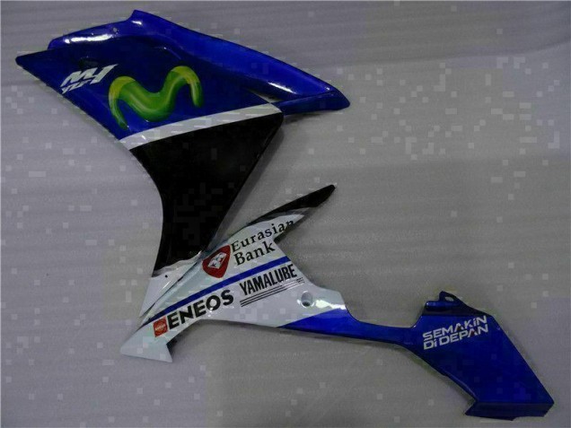 Blue 2007-2008 YZF R1 Motorcycle Fairing Kits Blue 2007-2008 YZF R1 Motorcycle Fairing Kits
