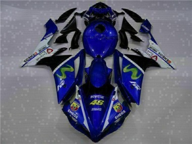 Blue 2007-2008 YZF R1 Motorcycle Fairing Kits