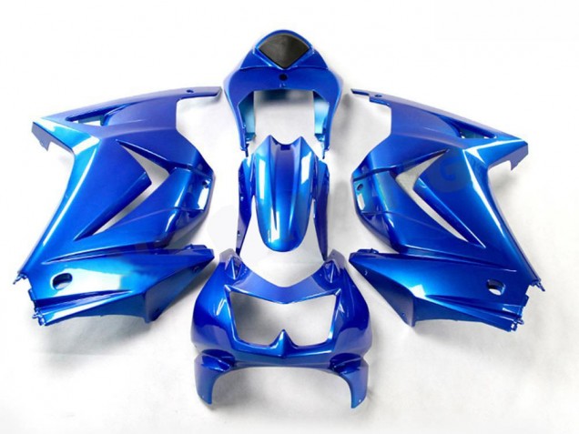 Blue 2008-2012 EX250 Motorcycle Fairing Blue 2008-2012 EX250 Motorcycle Fairing