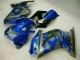 Blue 2008-2012 EX250 Motorcycle Fairings Blue 2008-2012 EX250 Motorcycle Fairings