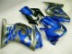 Blue 2008-2012 EX250 Motorcycle Fairings Blue 2008-2012 EX250 Motorcycle Fairings