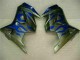 Blue 2008-2012 EX250 Motorcycle Fairings Blue 2008-2012 EX250 Motorcycle Fairings