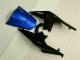 Blue 2008-2012 EX250 Motorcycle Fairings Blue 2008-2012 EX250 Motorcycle Fairings