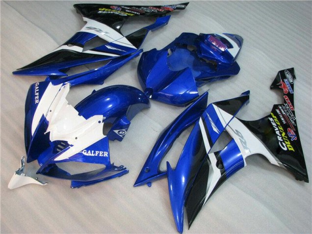 Blue 2008-2016 YZF R6 Motorcycle Fairings Blue 2008-2016 YZF R6 Motorcycle Fairings