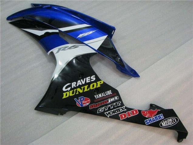 Blue 2008-2016 YZF R6 Motorcycle Fairings Blue 2008-2016 YZF R6 Motorcycle Fairings