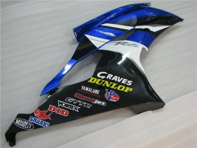 Blue 2008-2016 YZF R6 Motorcycle Fairings Blue 2008-2016 YZF R6 Motorcycle Fairings