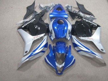 Blue 2009-2012 CBR600RR Motorcycle Fairings