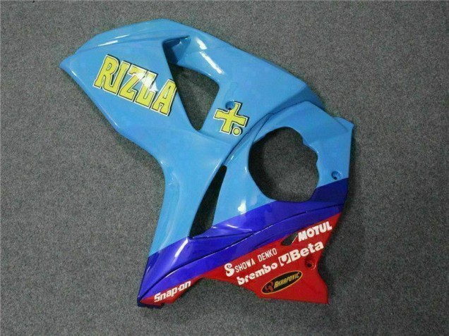 Blue 2009-2016 GSXR 1000 Motorcycle Fairings Blue 2009-2016 GSXR 1000 Motorcycle Fairings