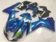 Blue 2011-2021 GSXR 600/750 Motorcycle Bodywork Blue 2011-2021 GSXR 600/750 Motorcycle Bodywork
