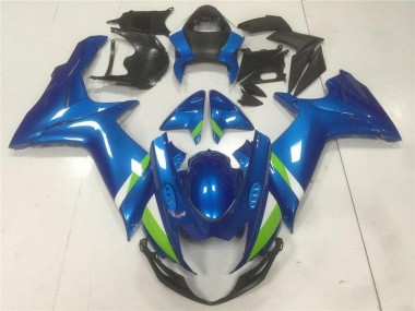 Blue 2011-2021 GSXR 600/750 Motorcycle Bodywork
