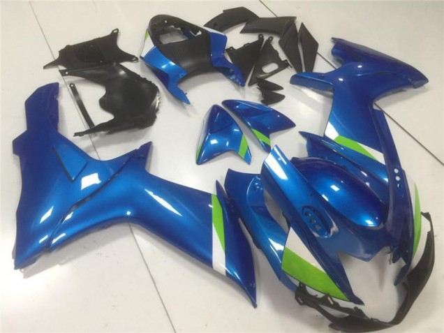 Blue 2011-2021 GSXR 600/750 Motorcycle Fairing Blue 2011-2021 GSXR 600/750 Motorcycle Fairing