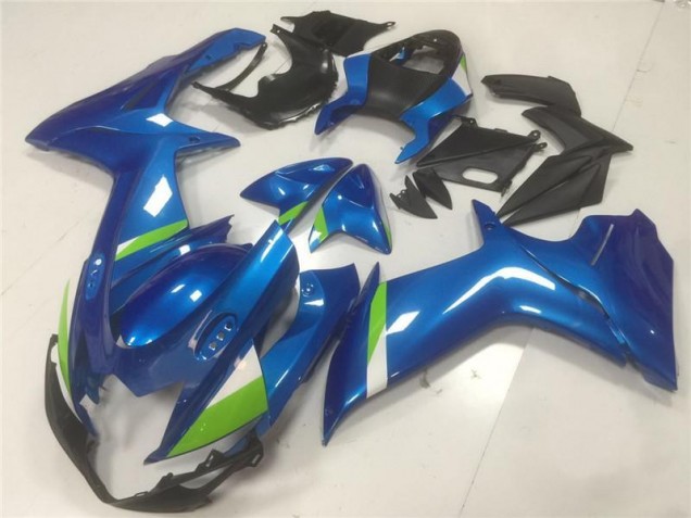 Blue 2011-2021 GSXR 600/750 Motorcycle Fairing Blue 2011-2021 GSXR 600/750 Motorcycle Fairing