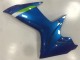 Blue 2011-2021 GSXR 600/750 Motorcycle Fairing Blue 2011-2021 GSXR 600/750 Motorcycle Fairing