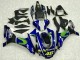 Blue 2015-2019 YZF R1 Motorcycle Fairings Blue 2015-2019 YZF R1 Motorcycle Fairings