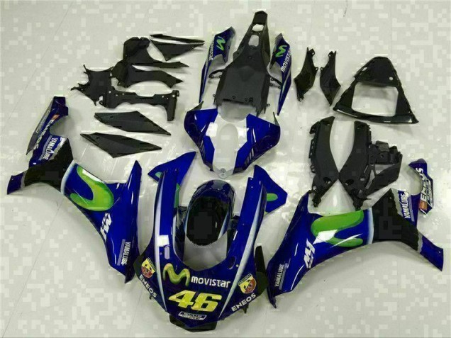 Blue 2015-2019 YZF R1 Motorcycle Fairings Blue 2015-2019 YZF R1 Motorcycle Fairings