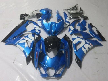Blue 2017-2021 GSXR 1000 Motorcycle Fairings