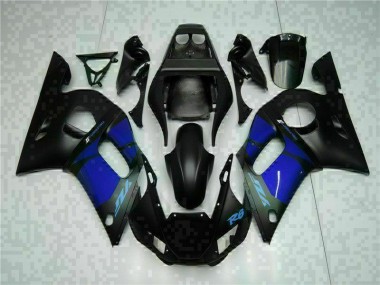 Blue Black 1998-2002 YZF R6 Motorcycle Fairing