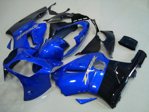 Blue Black 2000-2001 ZX12R Motorcycle Fairings Blue Black 2000-2001 ZX12R Motorcycle Fairings