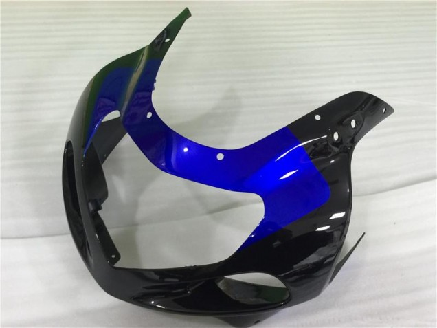 Blue Black 2000-2002 GSXR 1000 Motorcycle Fairings Blue Black 2000-2002 GSXR 1000 Motorcycle Fairings