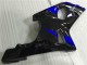Blue Black 2000-2002 GSXR 1000 Motorcycle Fairings Blue Black 2000-2002 GSXR 1000 Motorcycle Fairings
