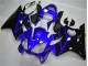 Blue Black 2001-2003 CBR600 F4i Motorcycle Fairing