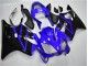 Blue Black 2001-2003 CBR600 F4i Motorcycle Fairing