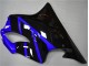 Blue Black 2001-2003 CBR600 F4i Motorcycle Fairing
