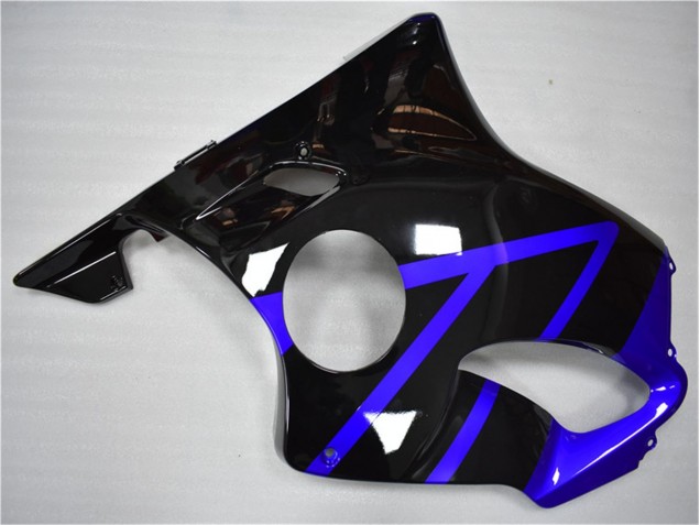 Blue Black 2001-2003 CBR600 F4i Motorcycle Fairing