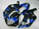 Blue Black 2001-2003 GSXR 600/750 Motorcycle Fairing Blue Black 2001-2003 GSXR 600/750 Motorcycle Fairing