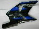 Blue Black 2001-2003 GSXR 600/750 Motorcycle Fairing Blue Black 2001-2003 GSXR 600/750 Motorcycle Fairing