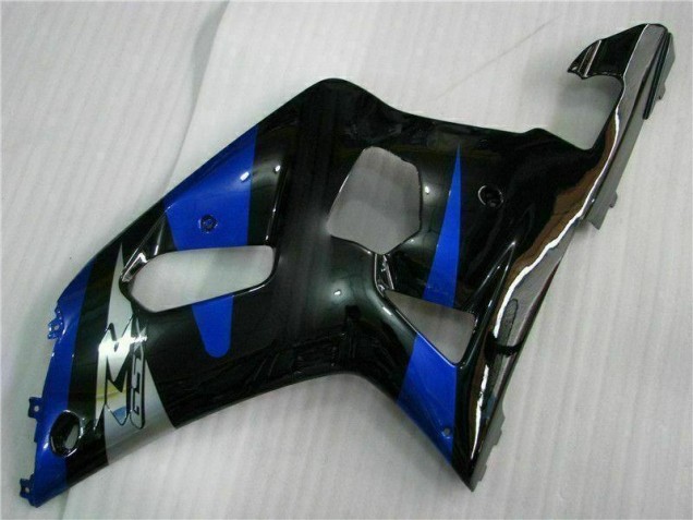 Blue Black 2001-2003 GSXR 600/750 Motorcycle Fairing Blue Black 2001-2003 GSXR 600/750 Motorcycle Fairing