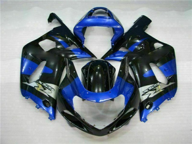 Blue Black 2001-2003 GSXR 600/750 Motorcycle Fairing Blue Black 2001-2003 GSXR 600/750 Motorcycle Fairing