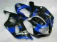 Blue Black 2001-2003 GSXR 600/750 Motorcycle Fairings Blue Black 2001-2003 GSXR 600/750 Motorcycle Fairings