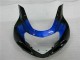Blue Black 2001-2003 GSXR 600/750 Motorcycle Fairings Blue Black 2001-2003 GSXR 600/750 Motorcycle Fairings