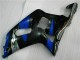 Blue Black 2001-2003 GSXR 600/750 Motorcycle Fairings Blue Black 2001-2003 GSXR 600/750 Motorcycle Fairings