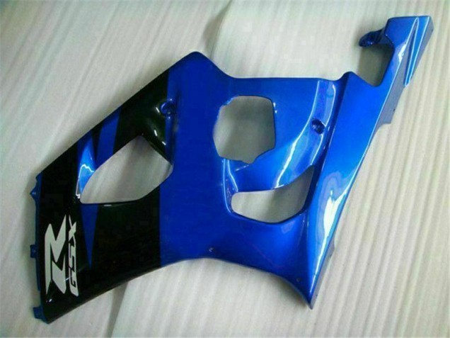 Blue Black 2003-2004 GSXR 1000 Motorcycle Fairings Blue Black 2003-2004 GSXR 1000 Motorcycle Fairings