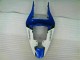 Blue Black 2003-2004 GSXR 1000 Motorcycle Fairings Blue Black 2003-2004 GSXR 1000 Motorcycle Fairings