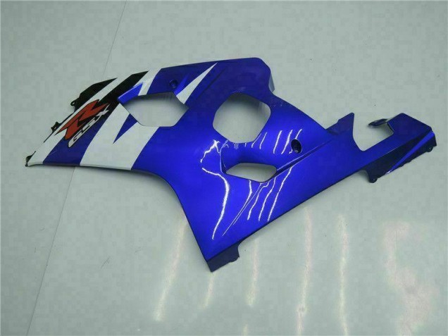 Blue Black 2004-2005 GSXR 600/750 Full Motorcycle Fairing Kits Blue Black 2004-2005 GSXR 600/750 Full Motorcycle Fairing Kits