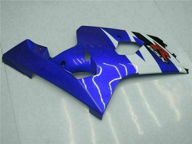 Blue Black 2004-2005 GSXR 600/750 Full Motorcycle Fairing Kits Blue Black 2004-2005 GSXR 600/750 Full Motorcycle Fairing Kits