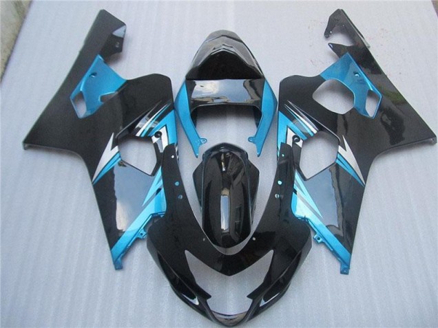 Blue Black 2004-2005 GSXR 600/750 Motorcycle Bodywork Blue Black 2004-2005 GSXR 600/750 Motorcycle Bodywork