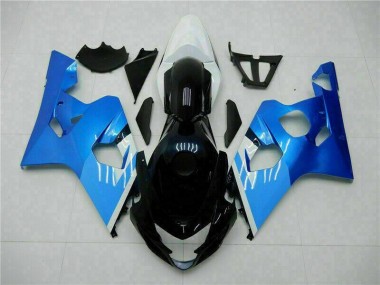 Blue Black 2004-2005 GSXR 600/750 Motorcycle Fairings