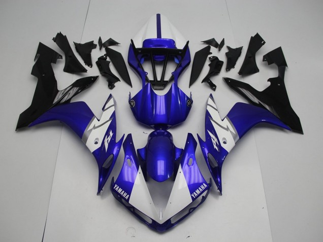 Blue Black 2004-2006 YZF R1 Full Motorcycle Fairing Kits Blue Black 2004-2006 YZF R1 Full Motorcycle Fairing Kits
