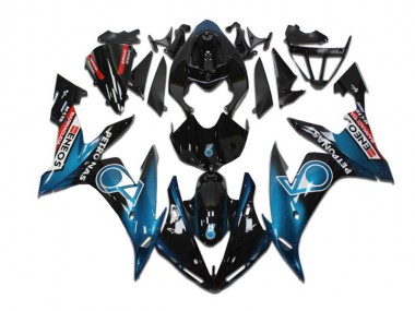 Blue Black 2004-2006 YZF R1 Motorcycle Bodywork