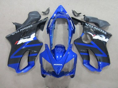 Blue Black 2004-2007 CBR600 F4i Motorcycle Fairing