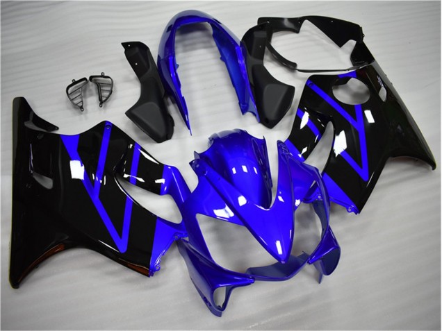 Blue Black 2004-2007 CBR600 F4i Motorcycle Fairings Blue Black 2004-2007 CBR600 F4i Motorcycle Fairings