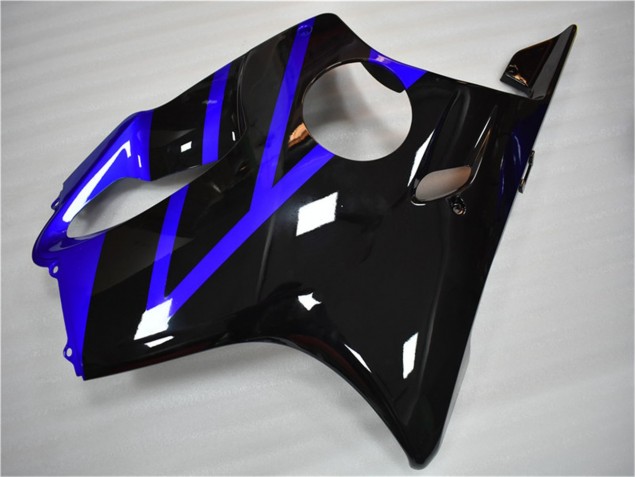Blue Black 2004-2007 CBR600 F4i Motorcycle Fairings Blue Black 2004-2007 CBR600 F4i Motorcycle Fairings