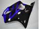 Blue Black 2004-2007 CBR600 F4i Motorcycle Fairings Blue Black 2004-2007 CBR600 F4i Motorcycle Fairings