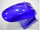 Blue Black 2004-2007 CBR600 F4i Motorcycle Fairings Blue Black 2004-2007 CBR600 F4i Motorcycle Fairings